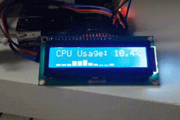 用LCD1602显示树莓派的运行情况